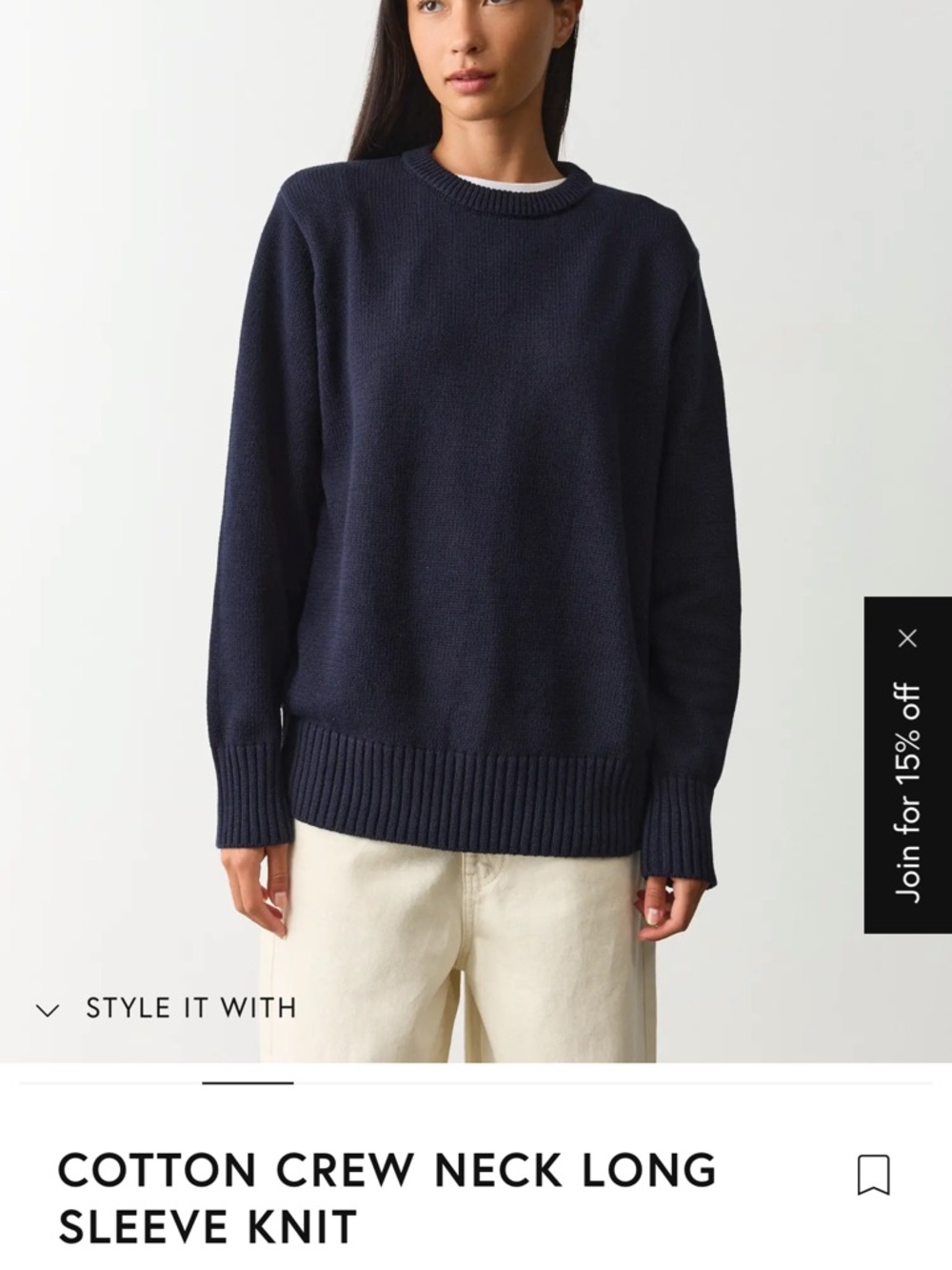 Glassons Knit Crewneck Sweater